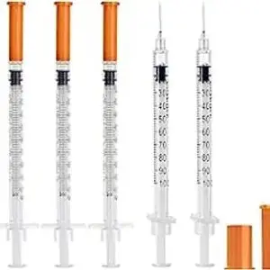 Insulin Syringes - 10 Pack