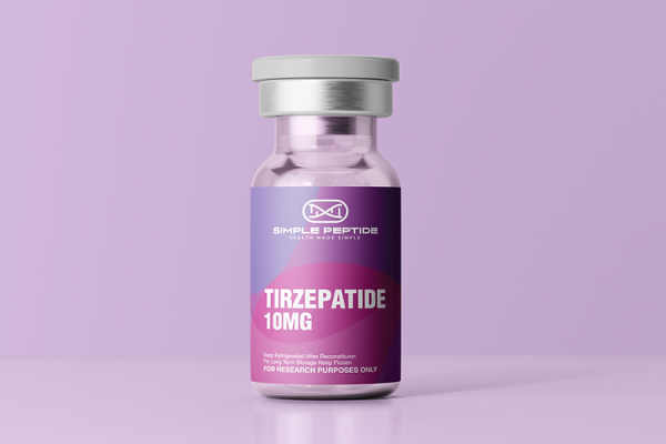 Tirz 10MG - Simple Peptide