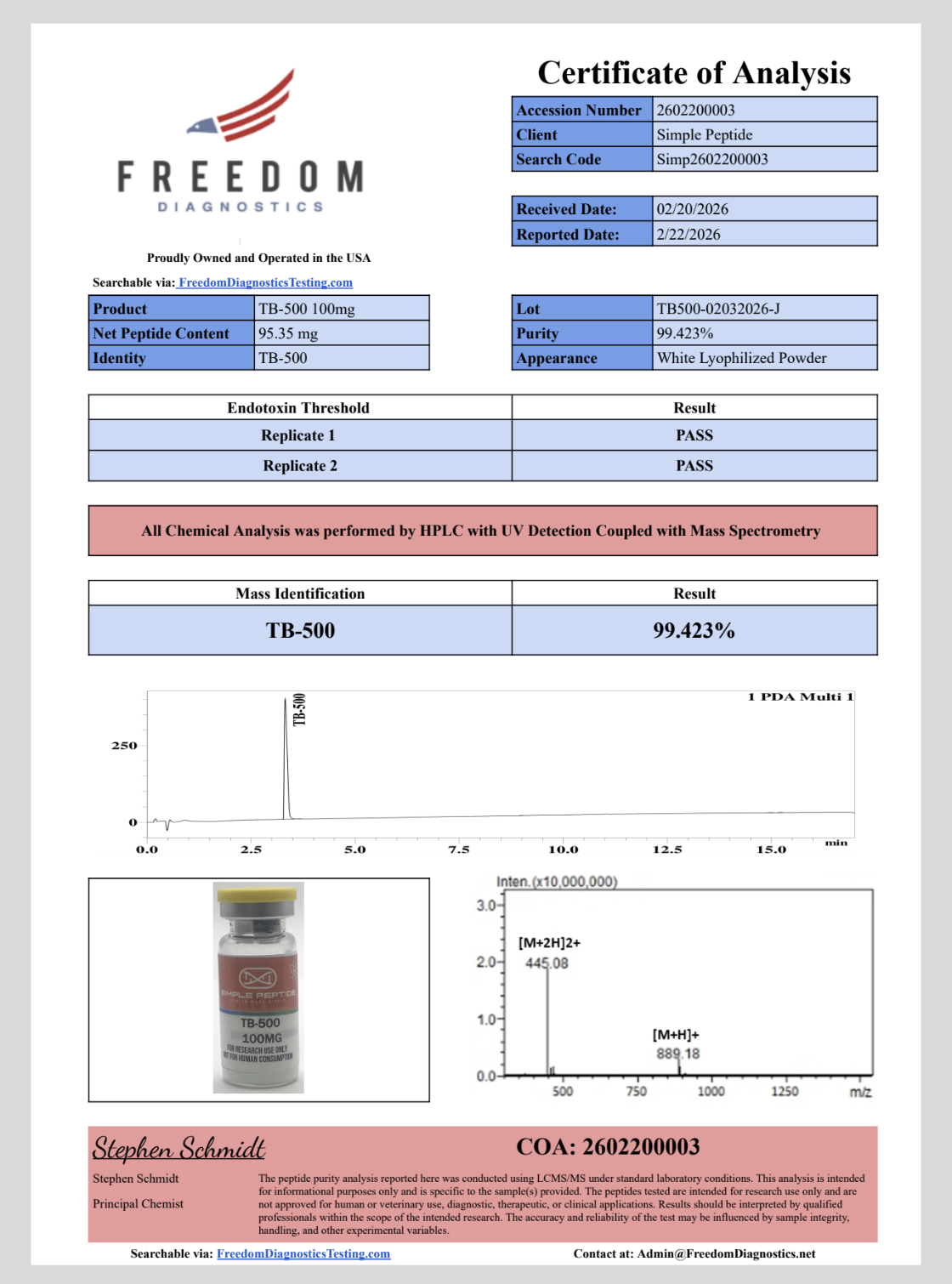 TB-500 (Thymosin Beta-4) - Image 3