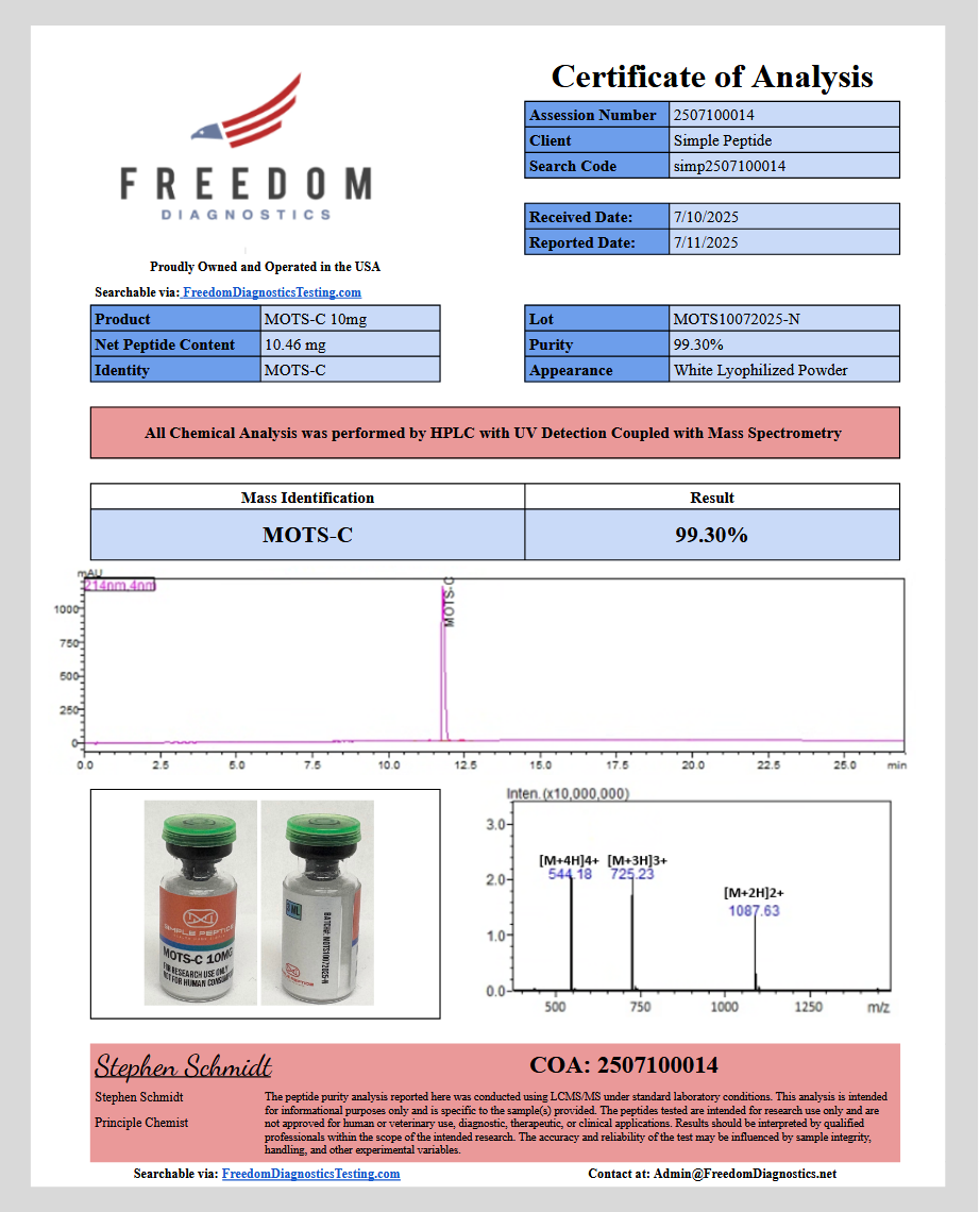 MOTS-C 10MG - Image 15