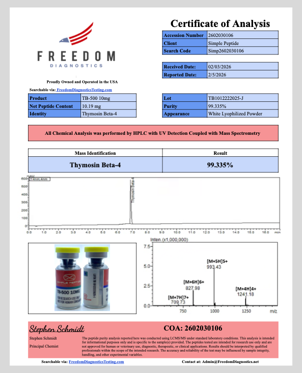 TB-500 (Thymosin Beta-4) - Image 4