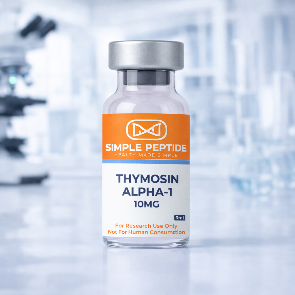 Thymosin Alpha-1 10MG Peptide Vial