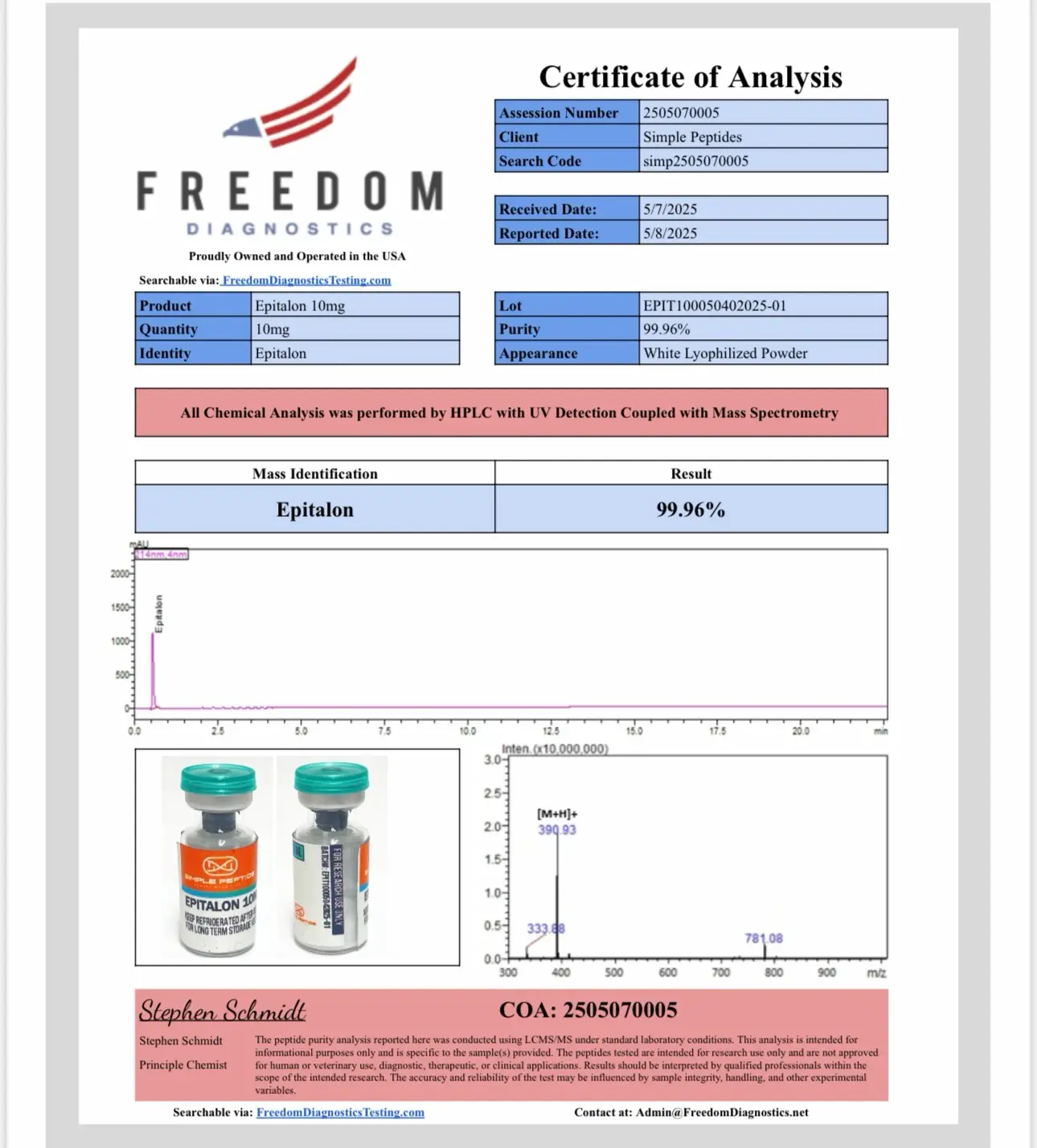 Epitalon 10MG - Image 9