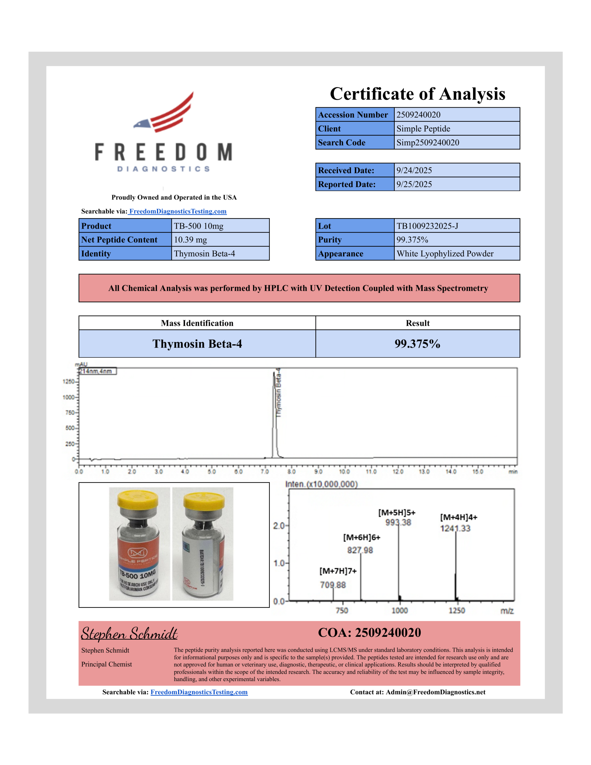TB-500 (Thymosin Beta-4) - Image 10