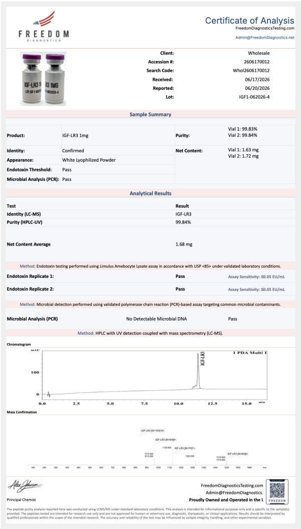 igf-1 lr3 labcorp steroid test detection IGF-LR3 1MG BPC-157 Archives - Limitless سيروم يحسن ملمس البشرة Trade Price*:1x Bottle (£15 Each)