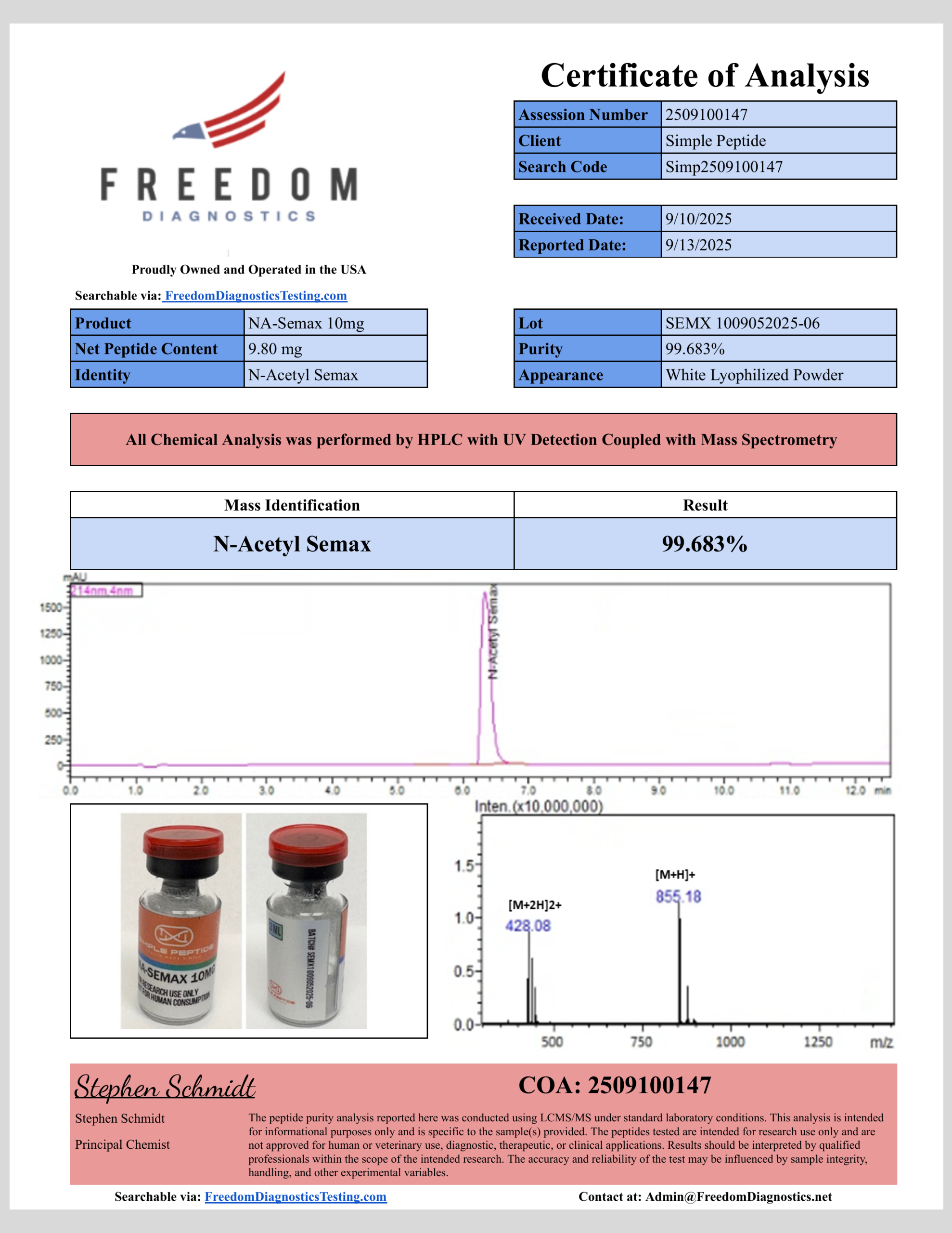 NA-Semax-Amidate 10MG - Image 6