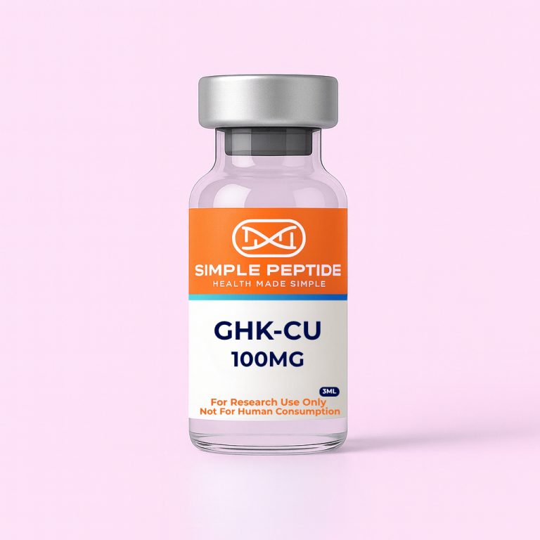GHK-CU 100MG - Simple Peptide