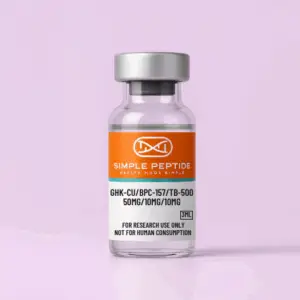 GHK-CU/BPC-157/TB-500 Blend