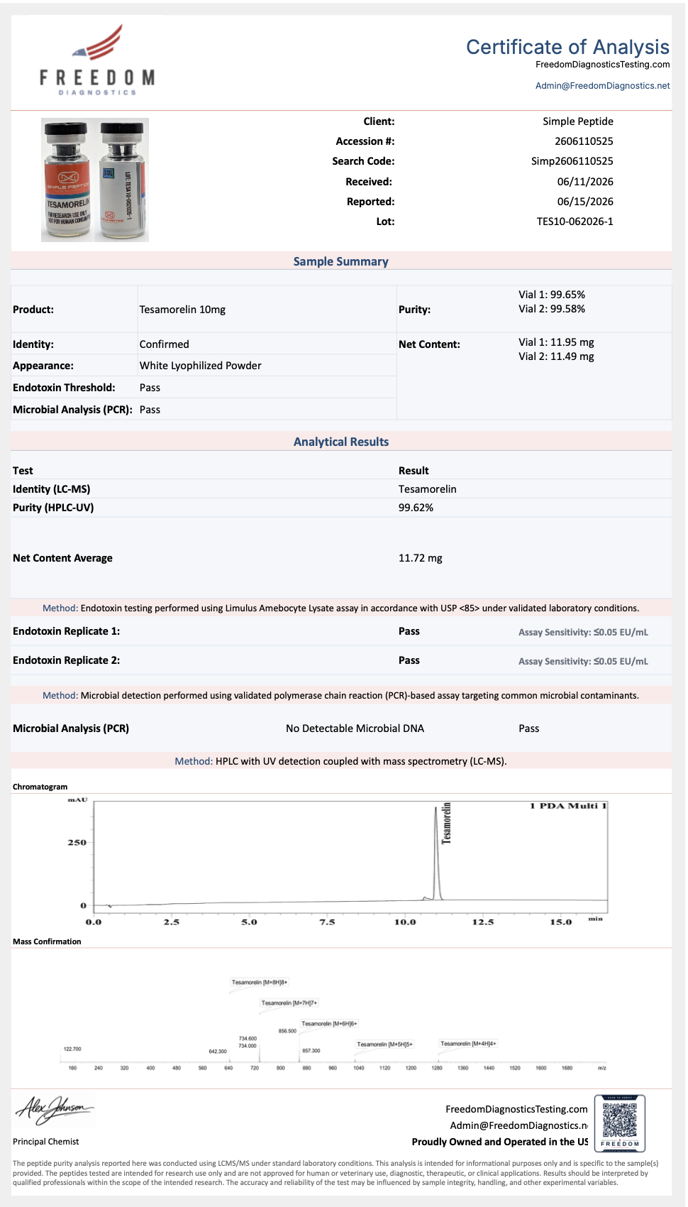 Tesamorelin 10MG - Image 2