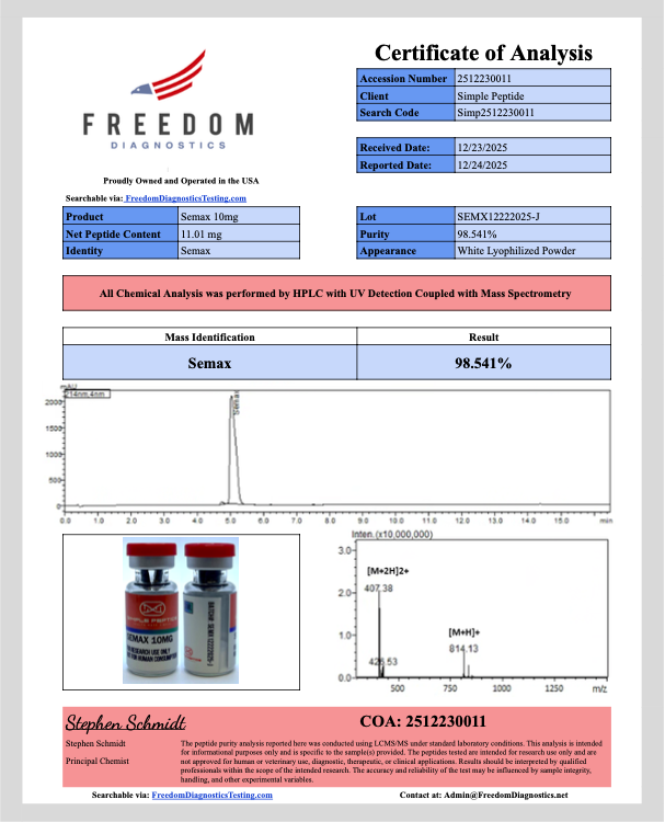 NA-Semax-Amidate 10MG - Image 2