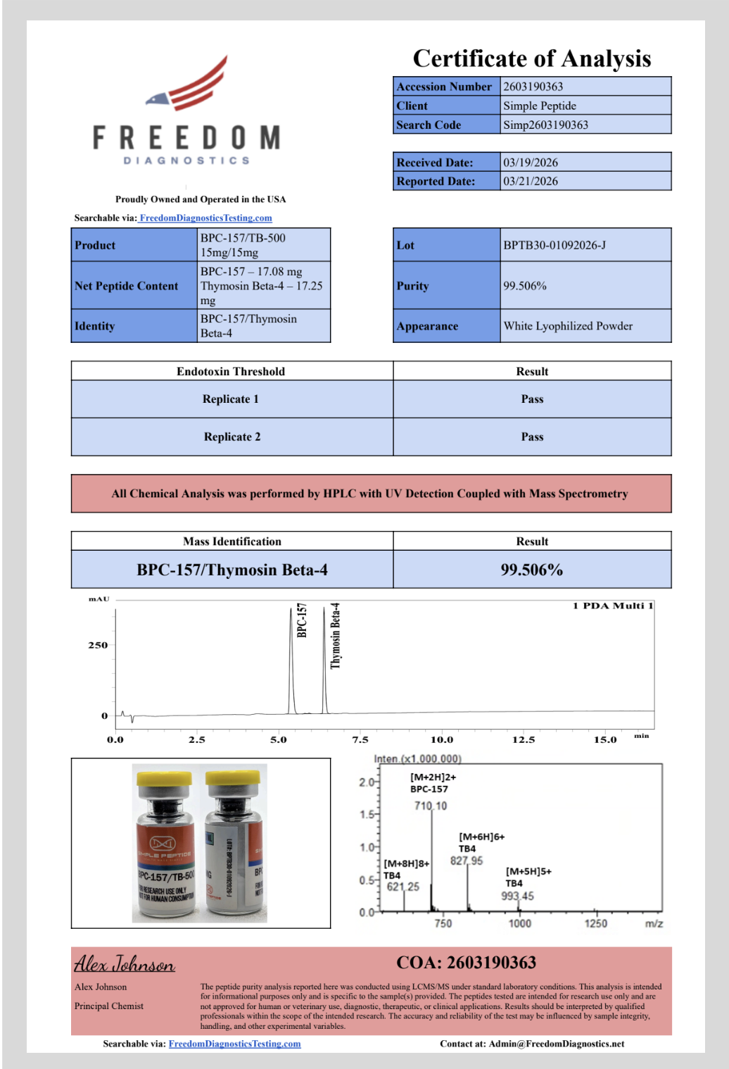 BPC-157/TB-500 Blend - Image 3