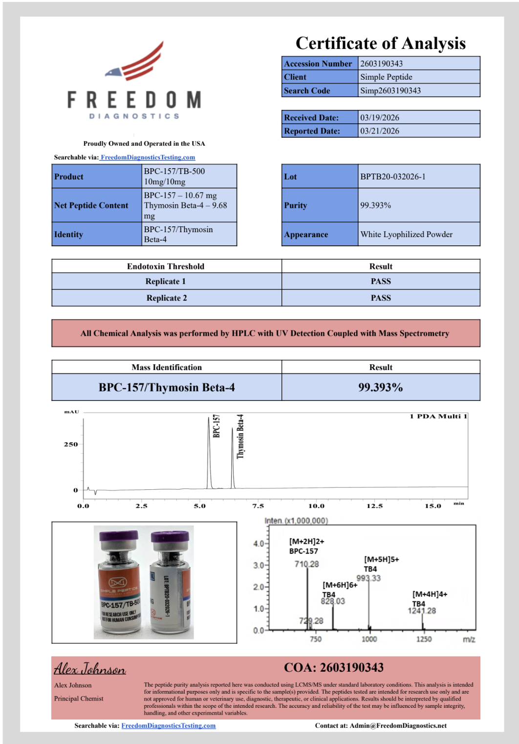 BPC-157/TB-500 Blend - Image 2