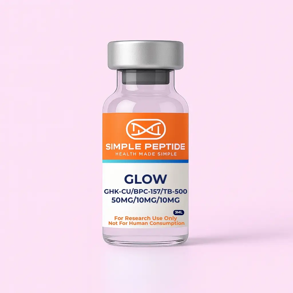 GHK-CU/BPC-157/TB-500 GLOW Blend