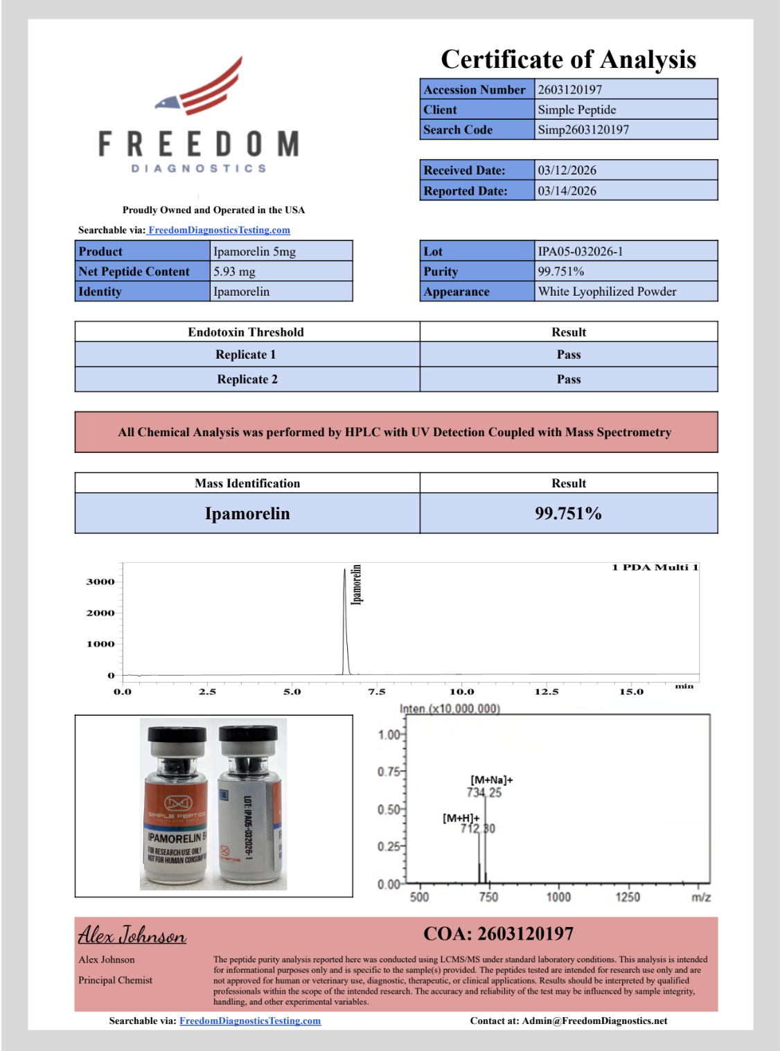 Ipamorelin 10MG - Image 2