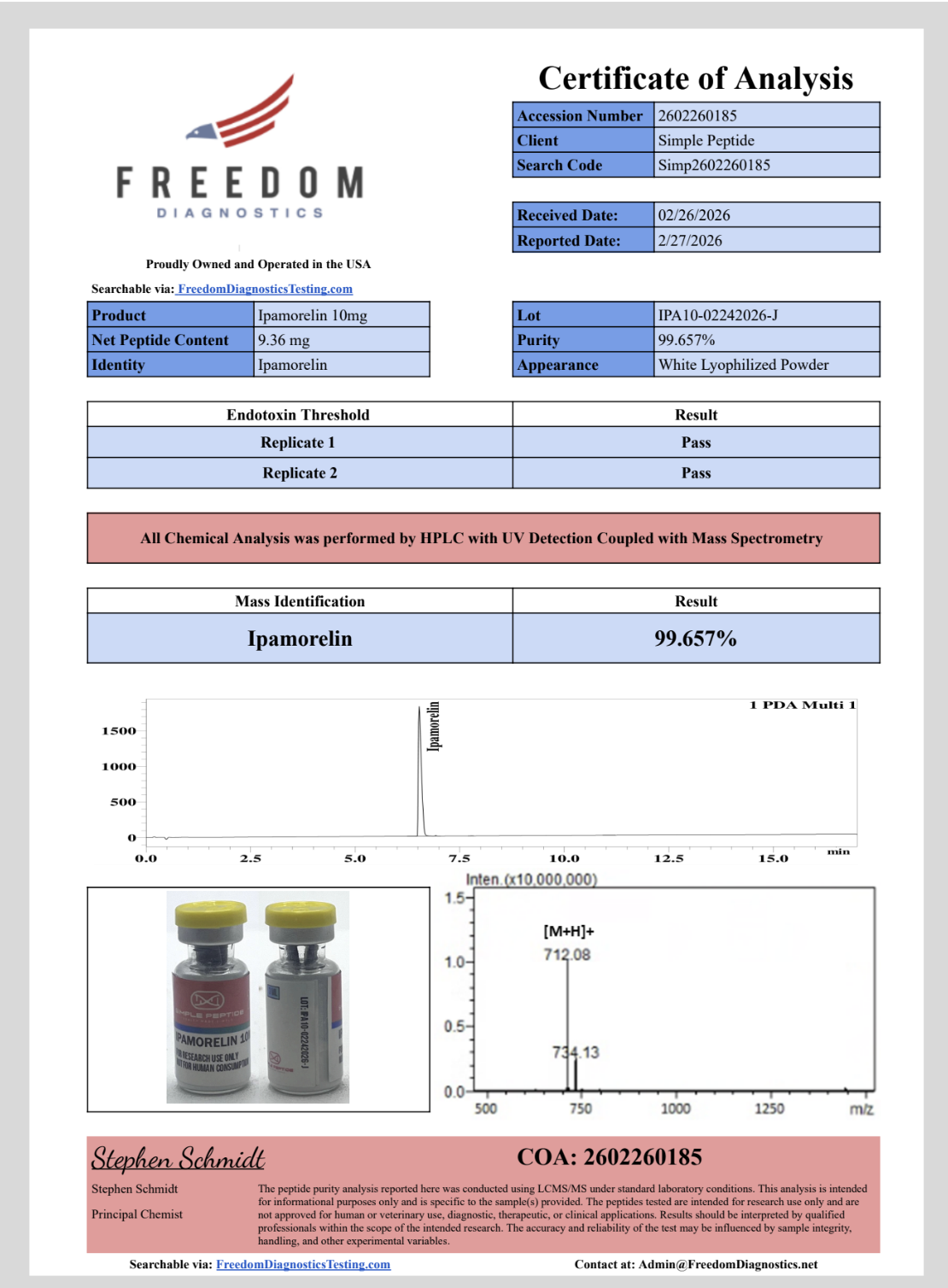 Ipamorelin 10MG - Image 3