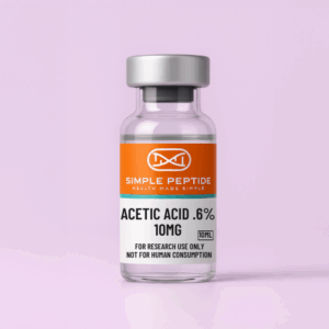 Acetic Acid .6% 10ML