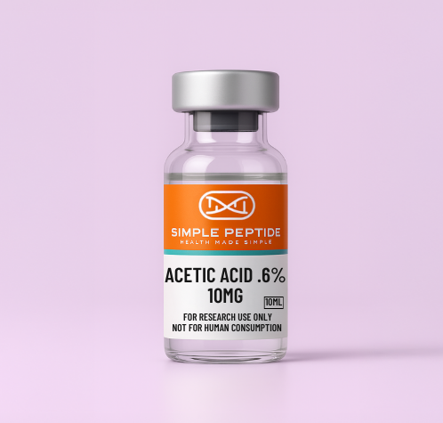 Acetic Acid .6% 10ML