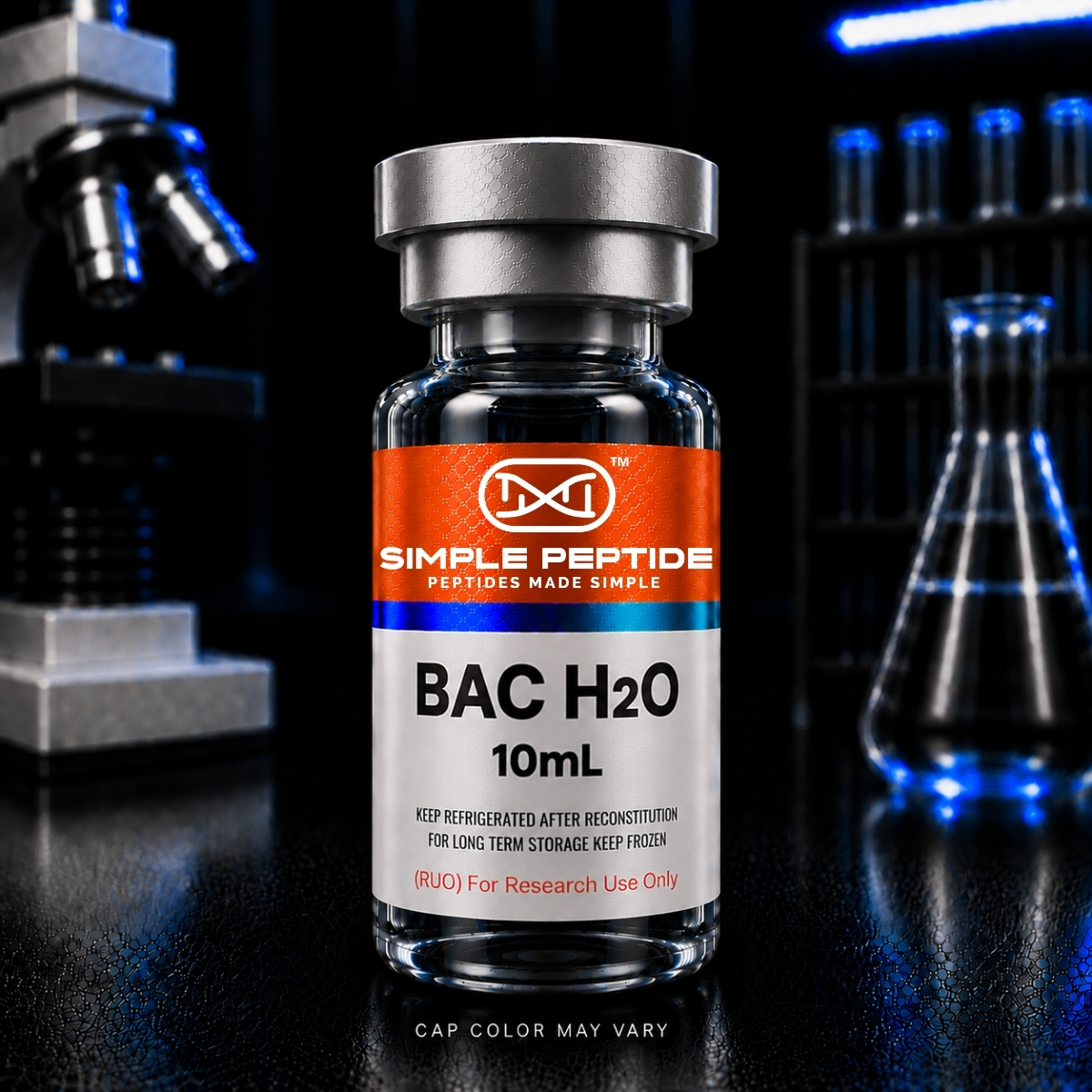 peptide science bac water Bacteriostatic 10ML 5MG peptide Can you take a SELECT VOLUME DISCOUNT:CASE of 25 ~Pre-Order 8-16 week etd