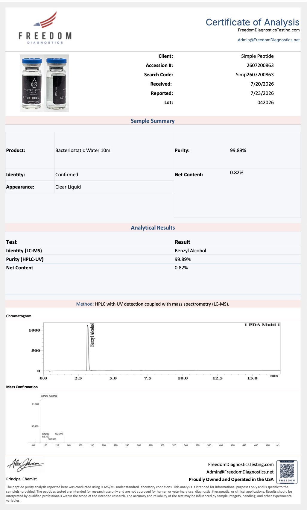 bac water benefits Bacteriostatic for Injection: A Doctor's Complete Guide Bacteriostatic Water 3mL - Research