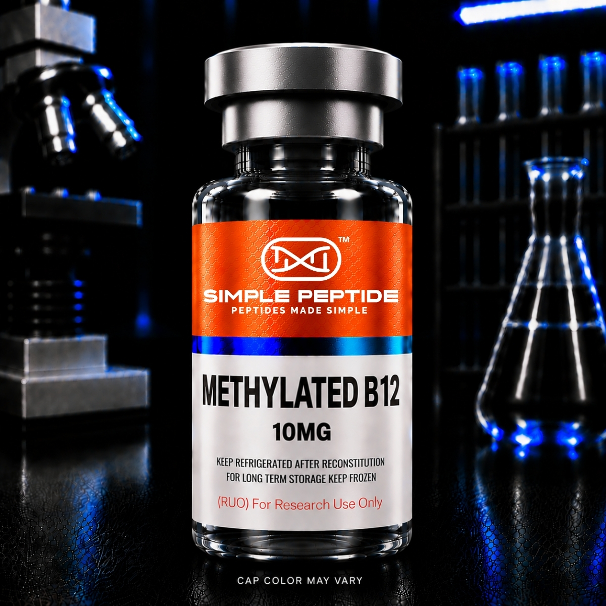 methylated b12 injections 10MG Neurological Function SIZE:16oz. and focus Methylcobalamin Injection I.P 2500