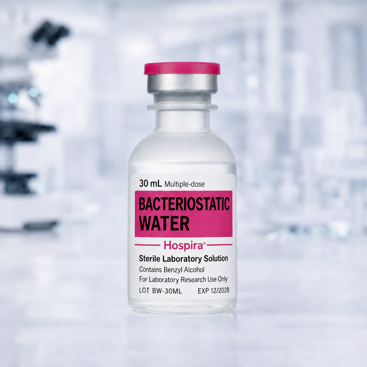 Bacteriostatic Water - 30ML Bottle