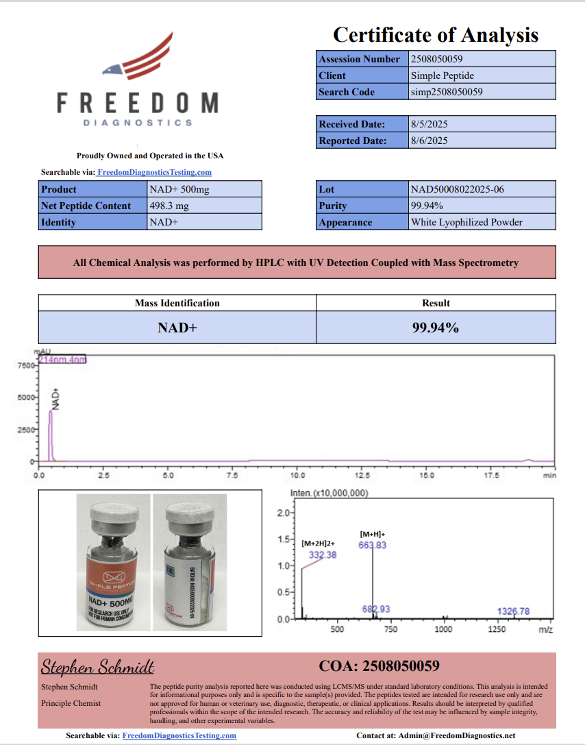 NAD+ (BUFFERED) - Image 6