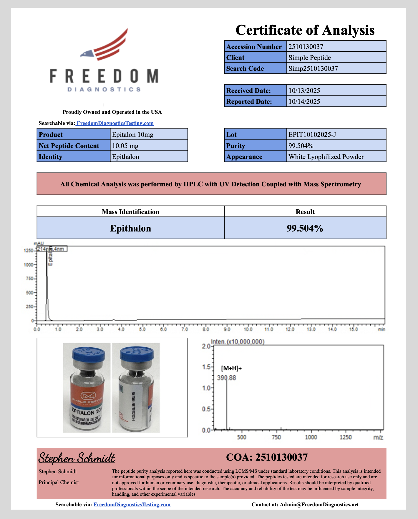 Epitalon 10MG - Image 4