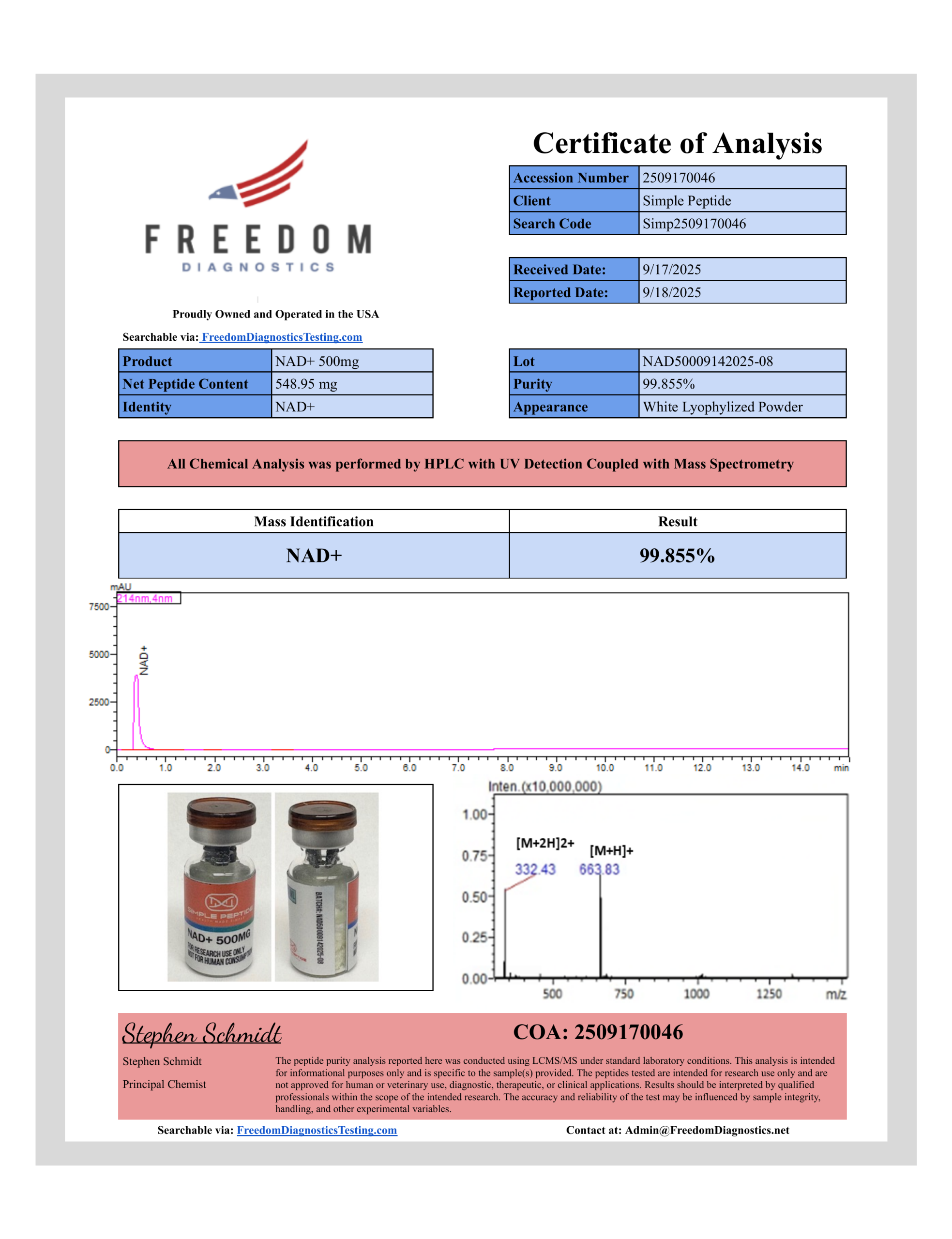 NAD+ (BUFFERED) - Image 5