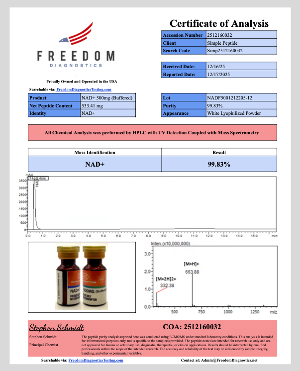 NAD+ (BUFFERED) - Image 2