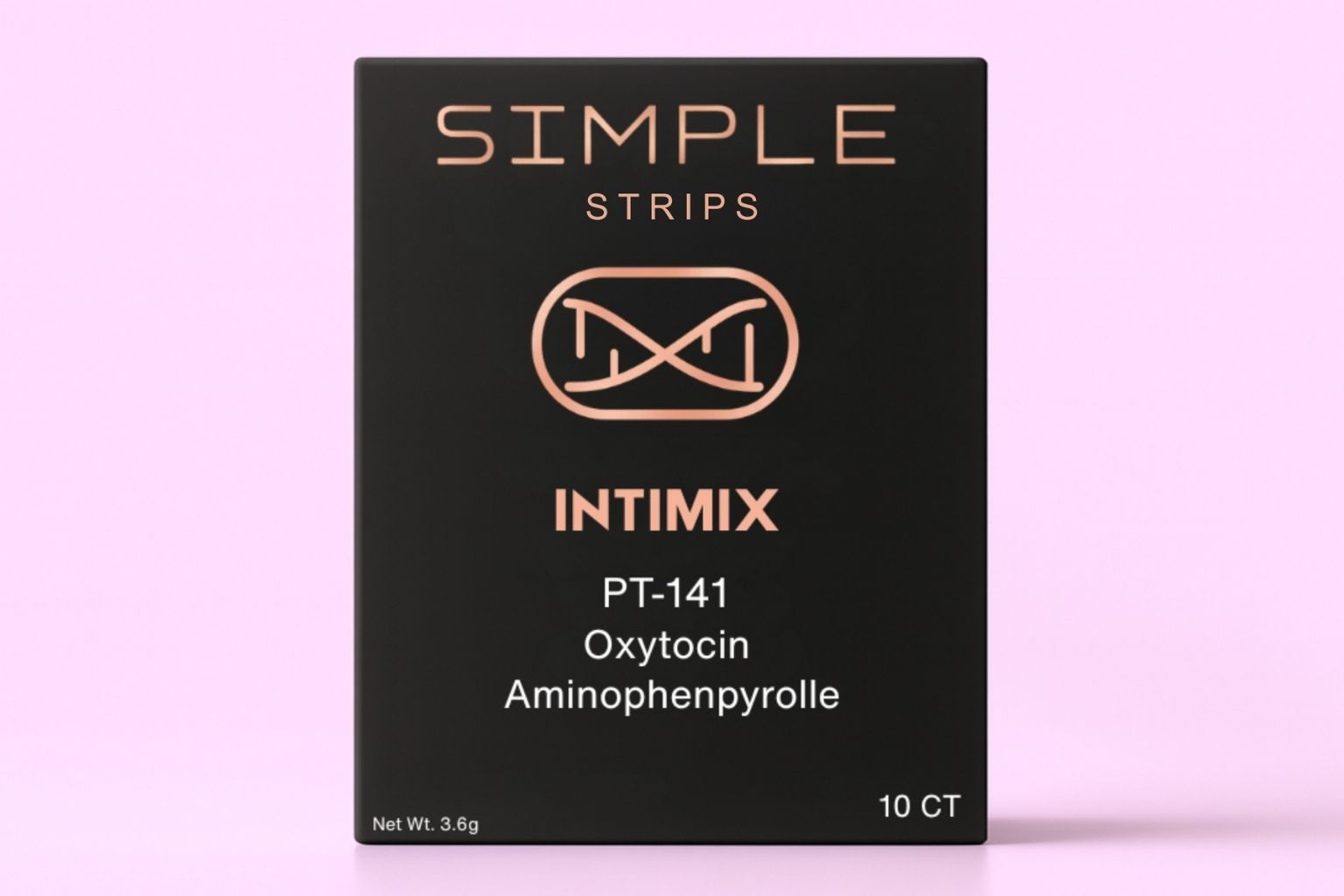 Simple Strips Intimix New Package