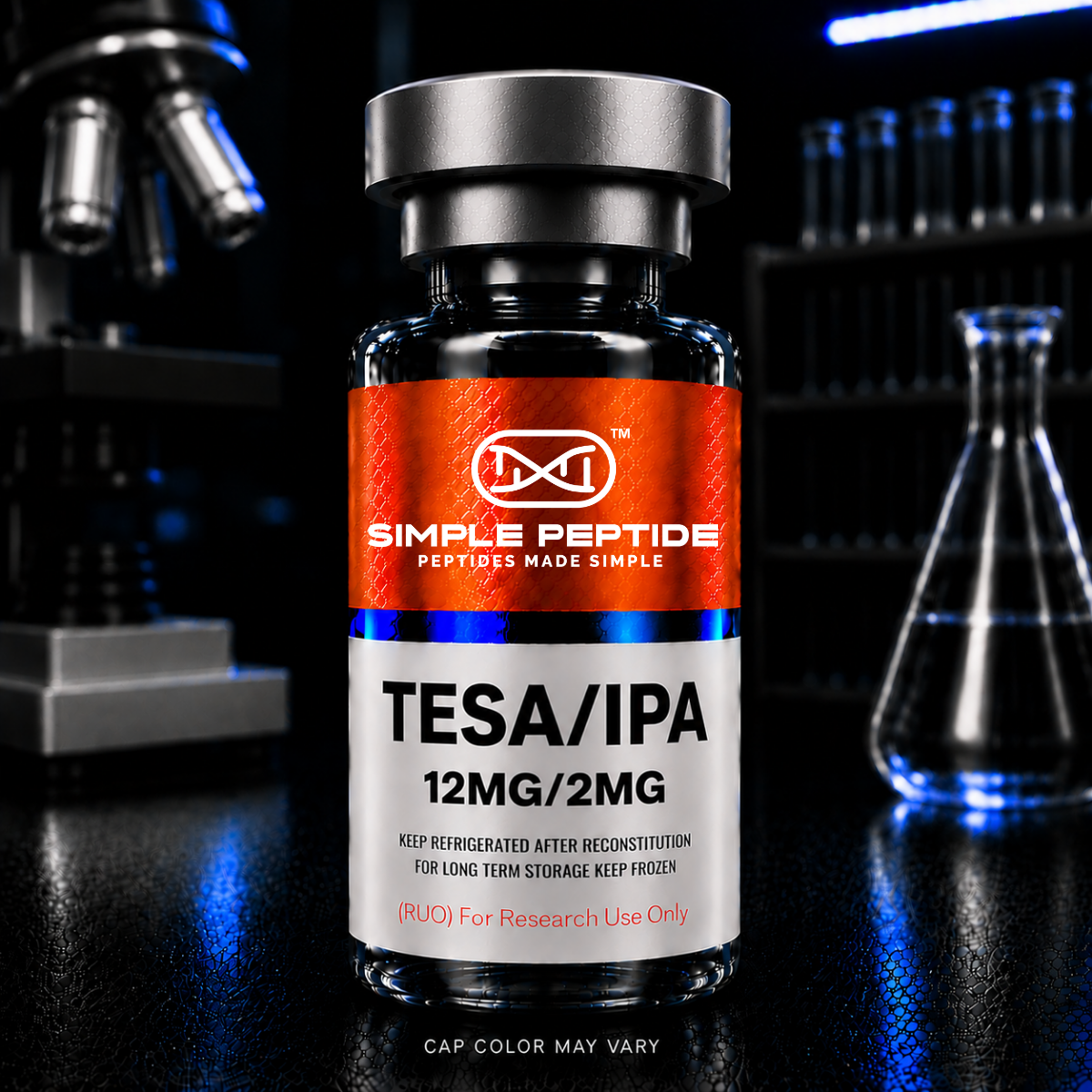 tesa and ipamorelin Tesamorelin/Ipamorelin 12/2MG Moisture Lotion Selection:30 Veg Capsules tesamorelin cjc1295 ipamorelin dosage