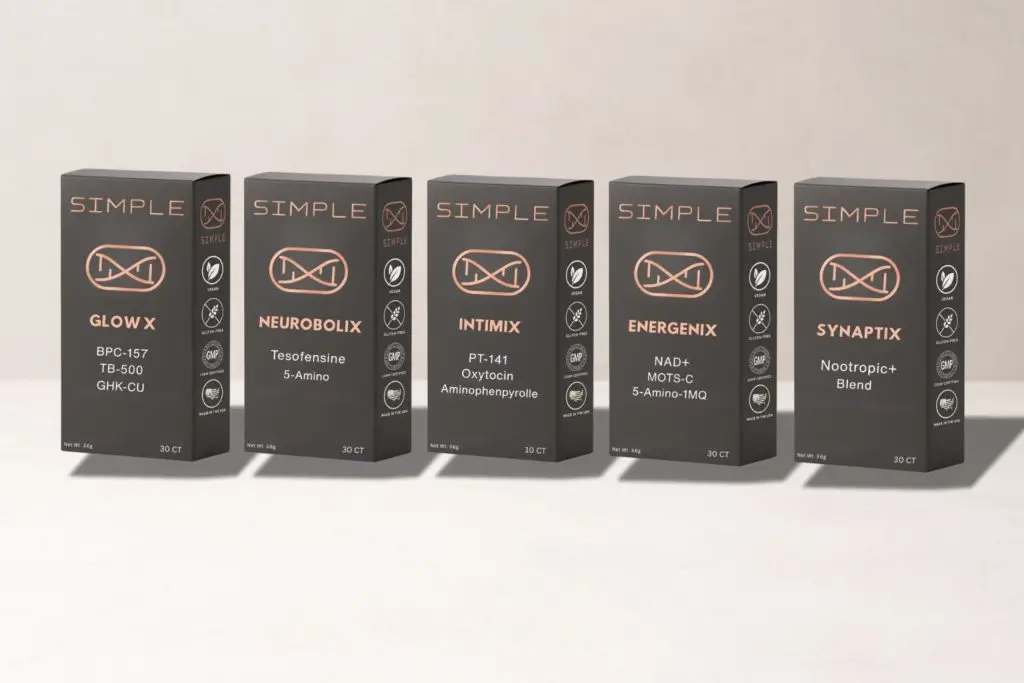 All Dissolving Strips Packaging