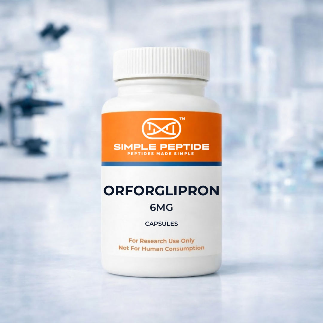 Orforglipron 6MG 90 Capsules