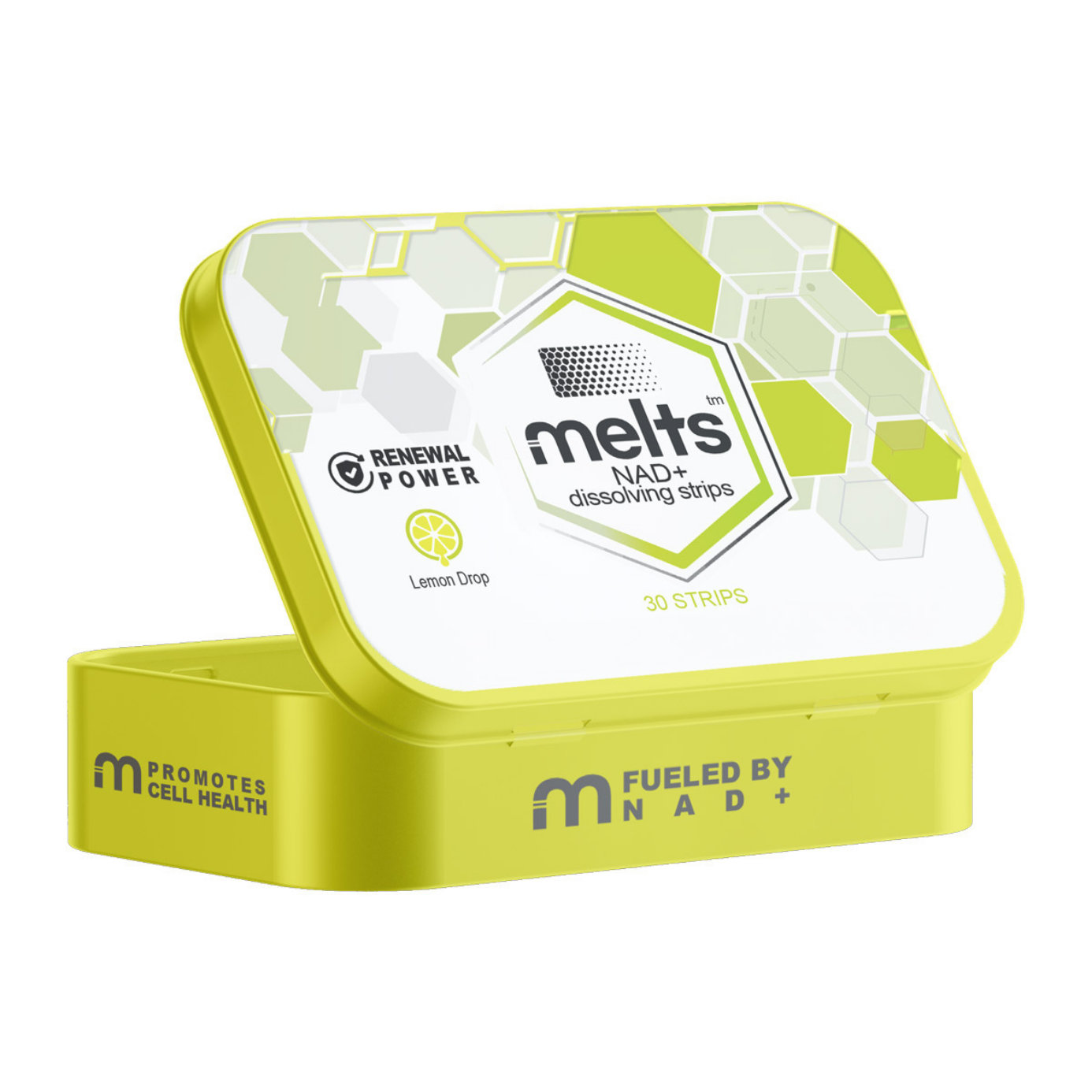 Melts™ NAD+ Dissolving Strips Tin