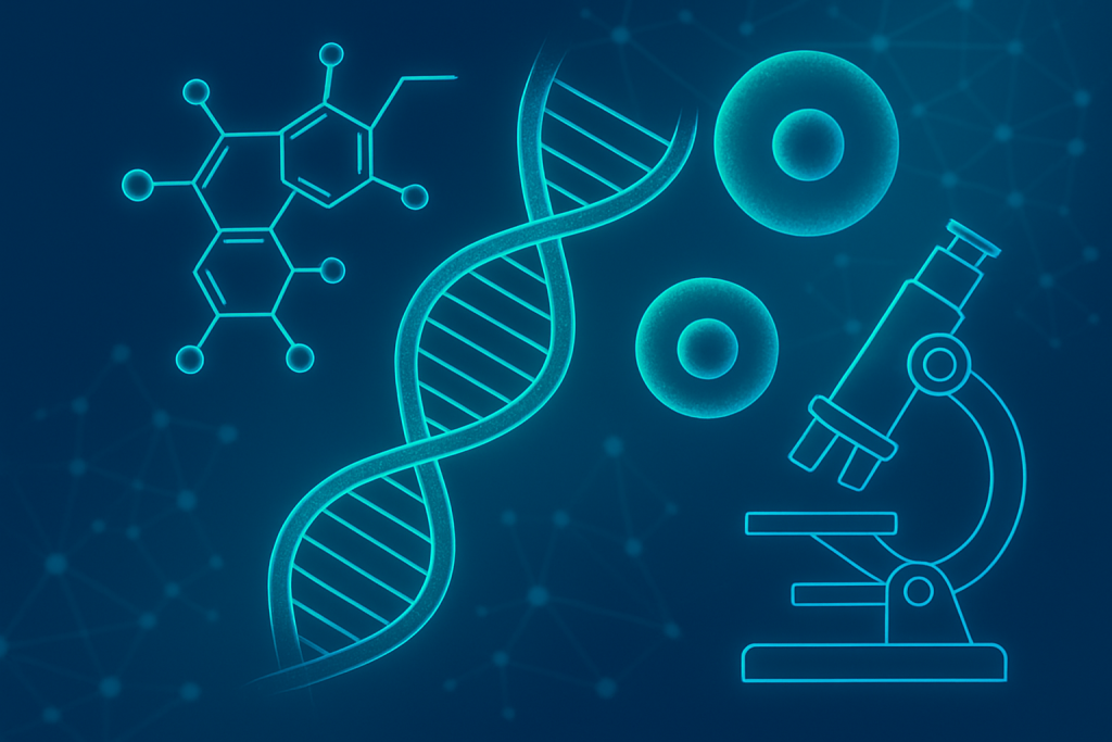 Oral Peptides Science Graphic