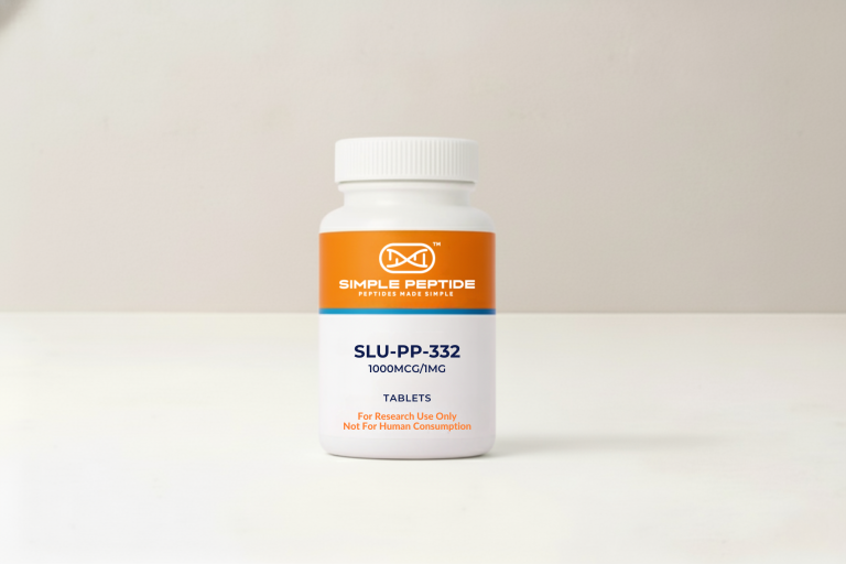 SLU-PP-332 1000MCG/1MG Capsule Bottle