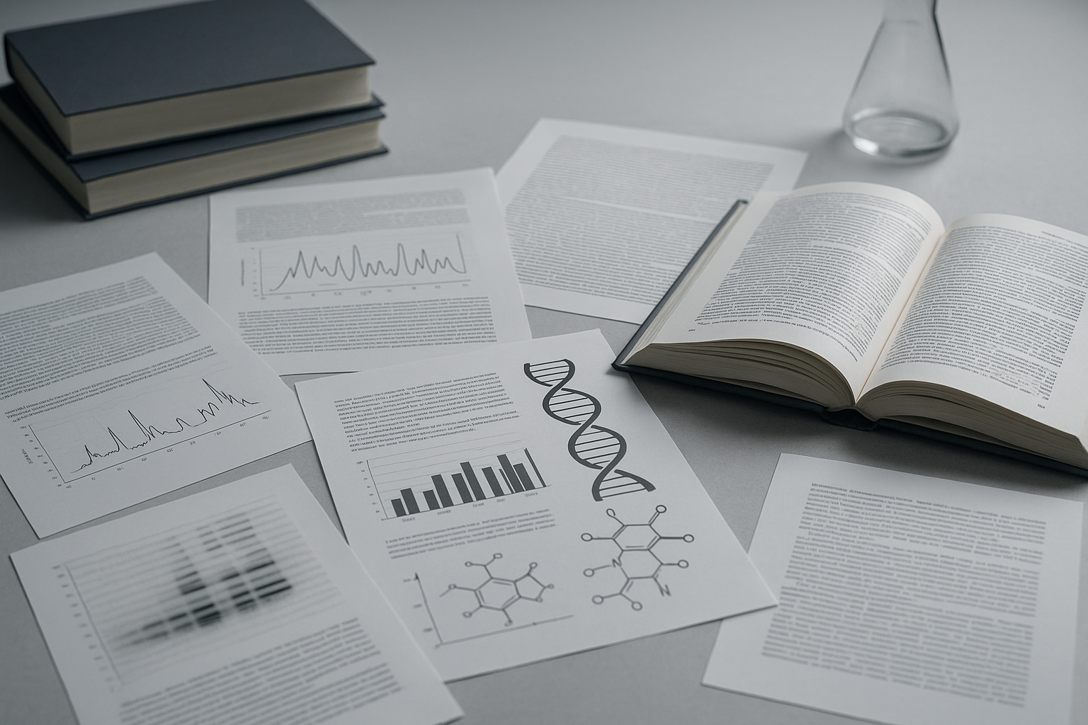 Research Books and papers