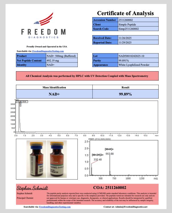 NAD+ (BUFFERED) - Image 3