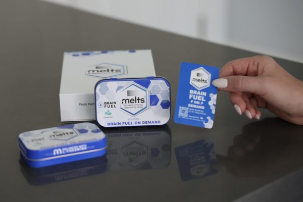 Hand Holding Strip Pack