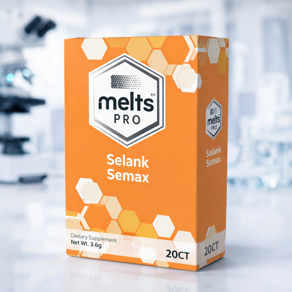 Melts Pro Selank-Semax