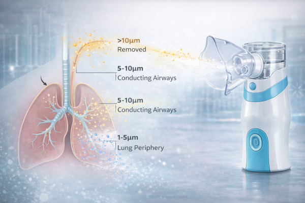Nebulizer Lung Graphic