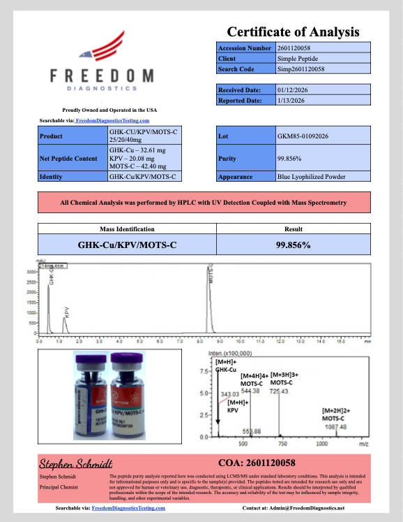 MOTS-C/GHK-CU/KPV Blend - Image 2