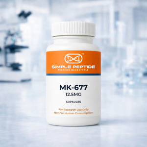 MK-677 12.5MG Capsule Bottle