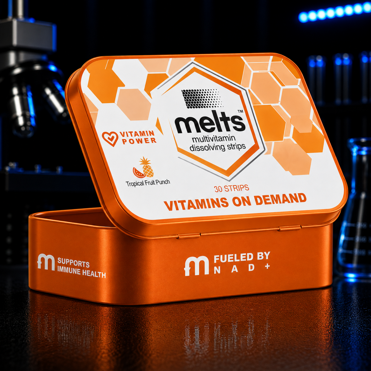 Melts Multivitamin Container