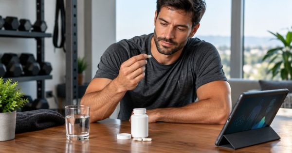 Best peptides for men's testosterone support in 2026